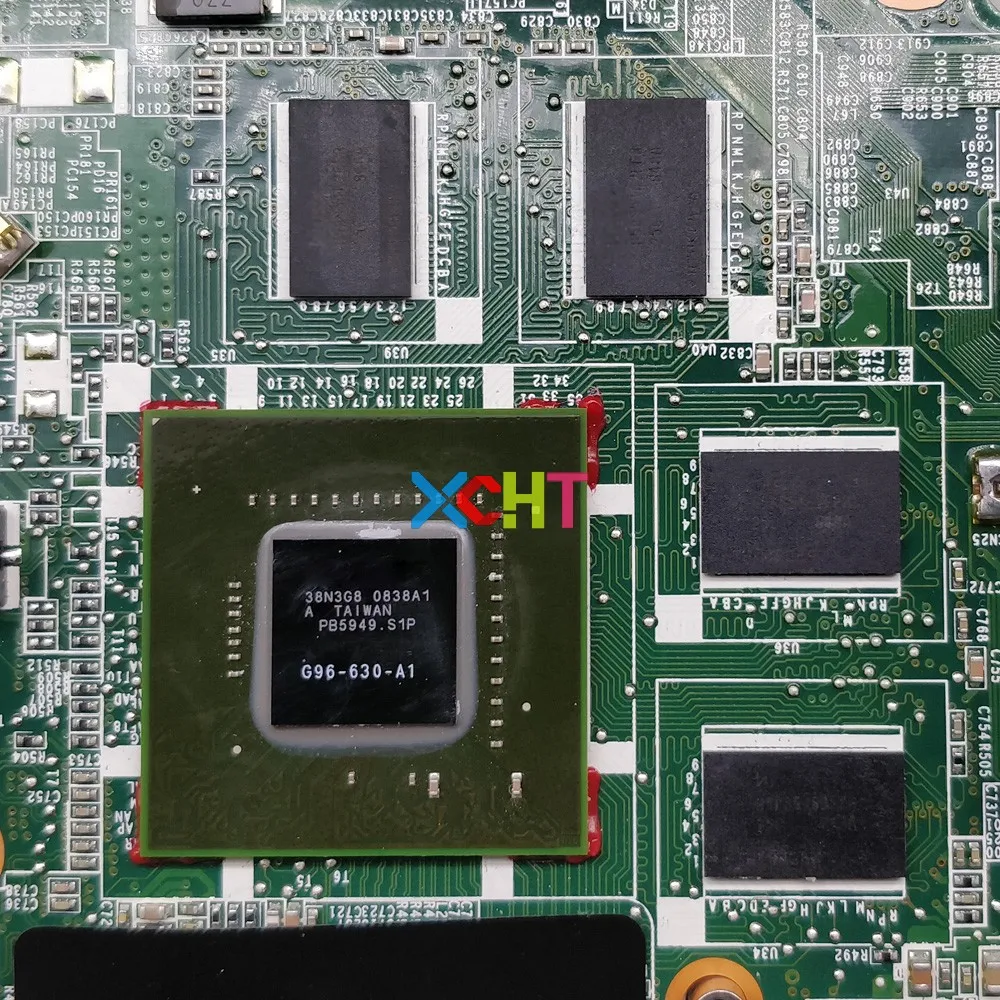 Для HP HDX X18 series X18T-1100 496871-001 DA0UT7MB8F0 G96-630-A1 PM45 Материнская плата ноутбука