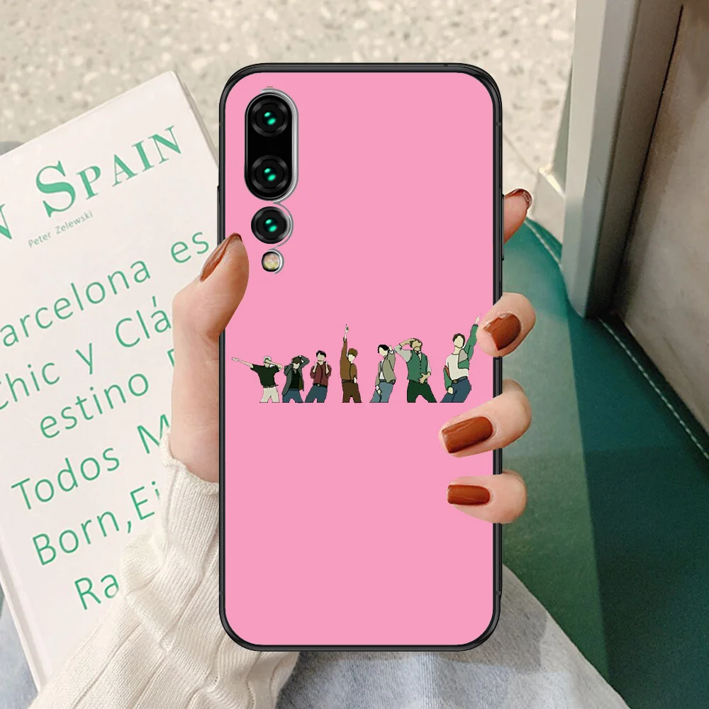 

Dynamite Kpop Singer Phone case For Huawei P Mate P10 P20 P30 P40 10 20 Smart Z Pro Lite 2019 black soft Etui tpu coque pretty