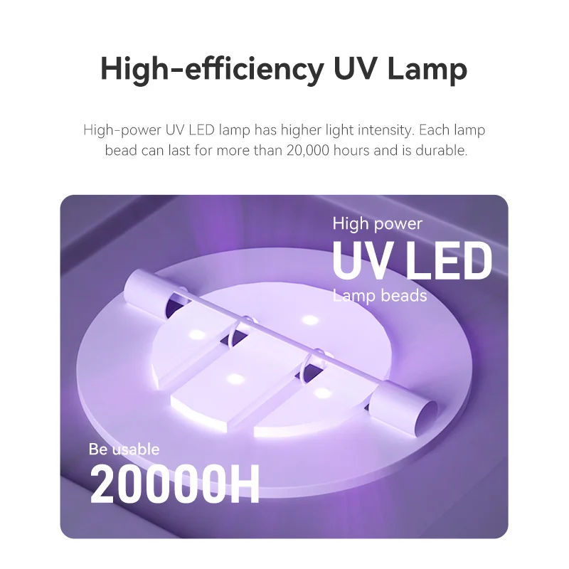 eSUN Cure 3D UV Curing Light Box for SLA/DLP/LCD Printer Model Secondary Enclosure Versatile Boxes | Компьютеры и офис