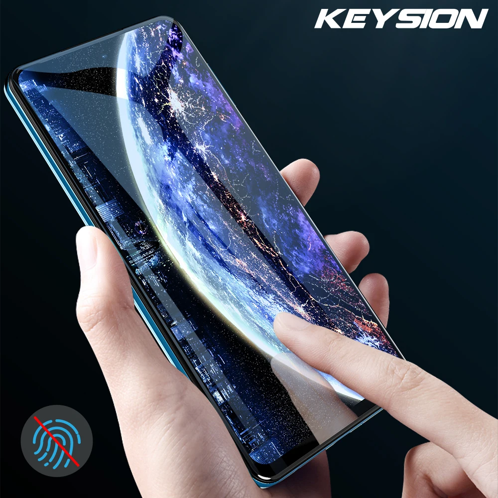Защитное стекло KEYSION закаленное с полным покрытием для Xiaomi Mi 10 9 Pro Max 8T 8 защита