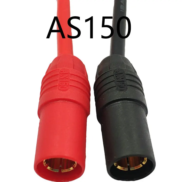 AS150 RC LiPo батарея 22,2 V 10000mAh 25C 6S RC литий-полимерные батареи для RC модели самолетов, автомобилей, лодки, дрона, танка, вертолета AKKU TCBWORTH - Цвет: AS150