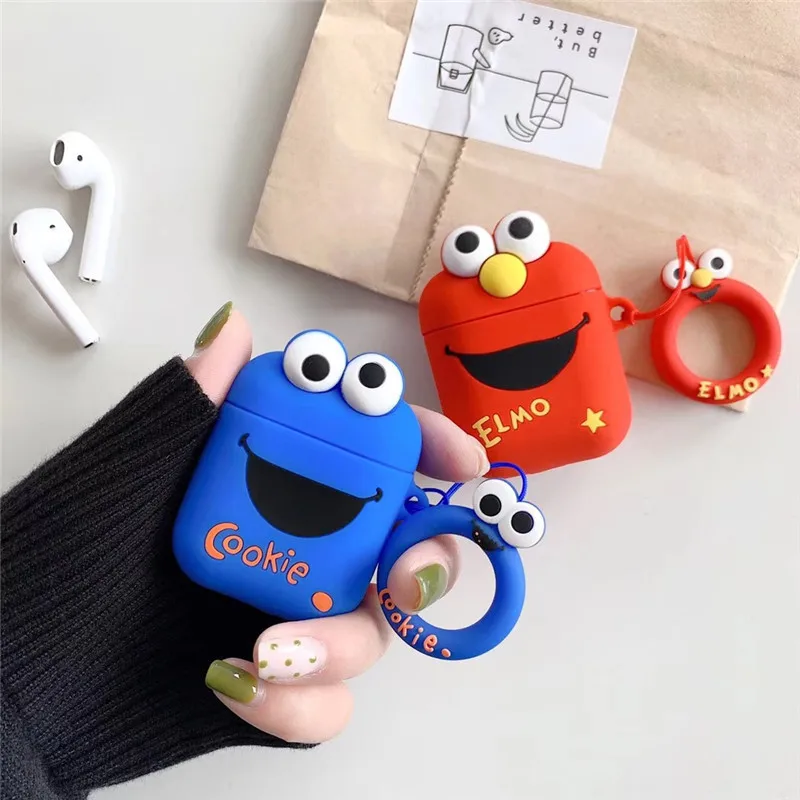 Милый мультяшный Микки Minnie duck kaws Мягкая кукла из силикона чехол для Airpods