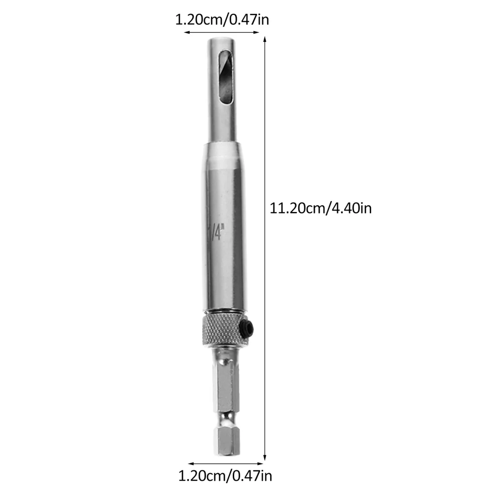 

8pcs Centering Hinge Tapper Core Drill Bit Door Window Drill Bits and 1pc Wrench