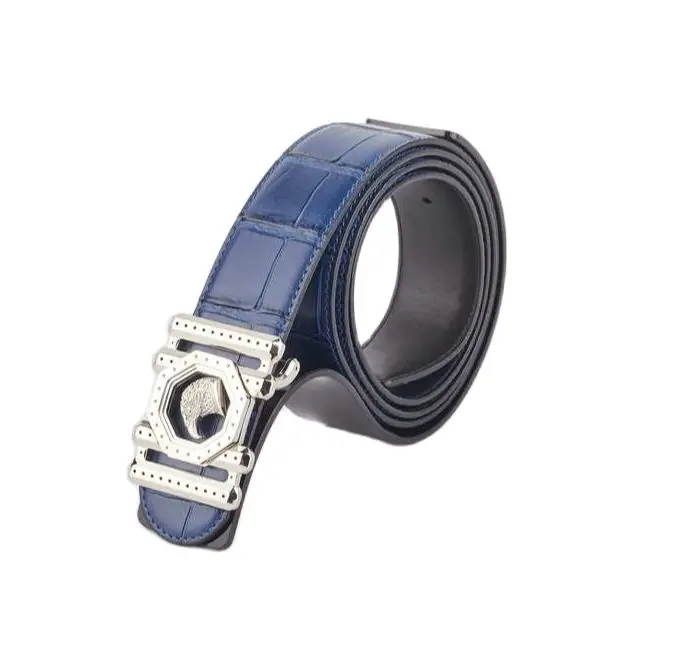 

BILLIONAIRE belts cowhide men 2021 new fashion Casual high quality Comfortable big size pattern buckle Free shipping