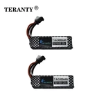 2 шт., водосберегающая Насадка Пистолет Перезаряжаемые Батарея Для 7,4 V 1400 мАч, 501855 25C Батарея для мини-шарики BB для пневматического пистолета электрические игрушки Пистолеты Запчасти