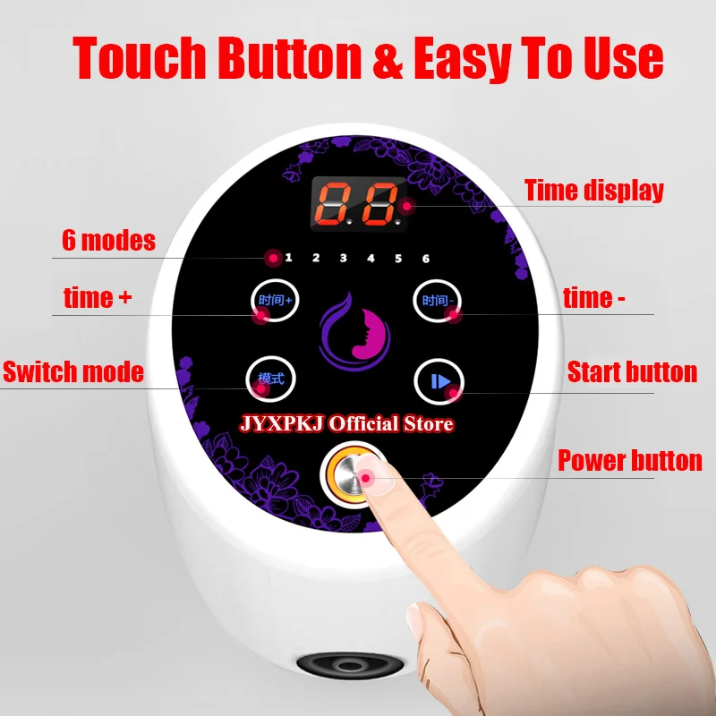 Оригинальный электрический инструмент для массажа груди вакуумный аппарат