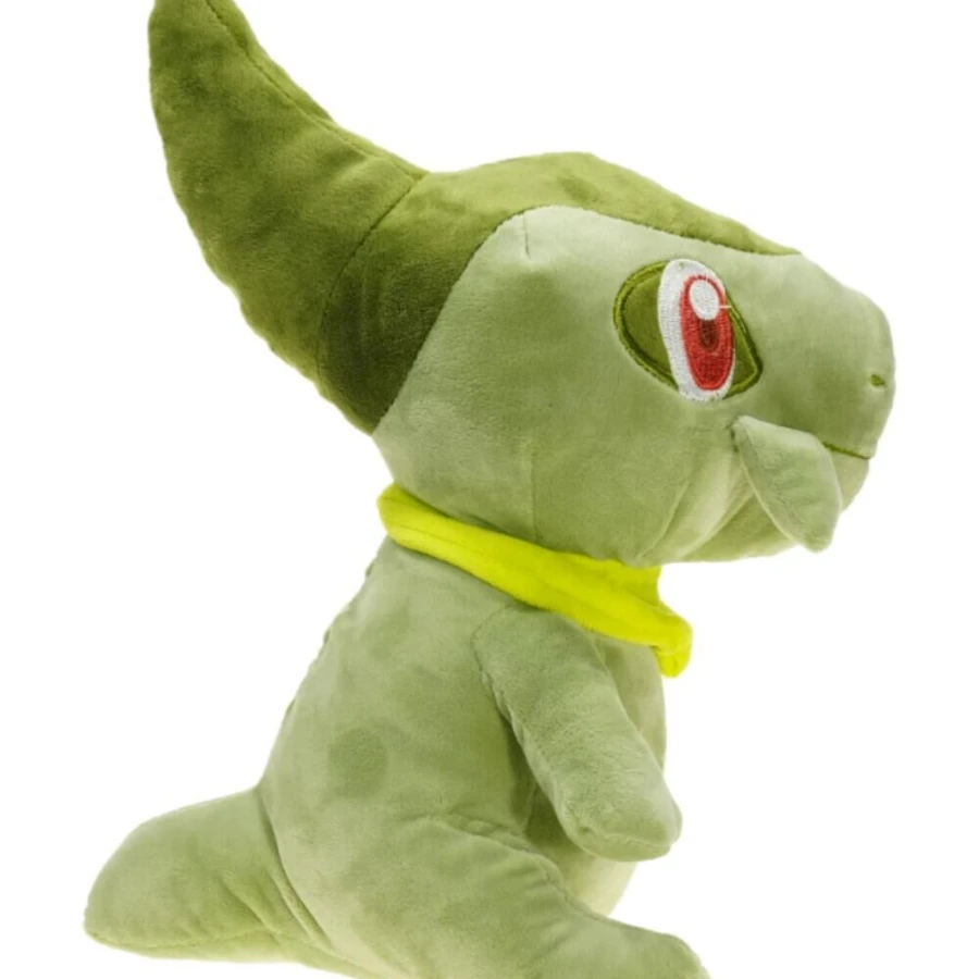 

TAKARA TOMY Stuffed Animals Pokemon 30cm Axew High Quality Short Plush Cute and Charming Holiday Gifts for Children