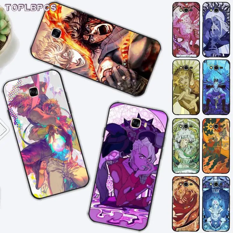 Чехол для телефона TOPLBPCS JoJo's Bizarre Adventure JoJo Anime black Samsung J6 J7 J2 J5 prime J4 J8 2016 2017 2018 DUO core neo