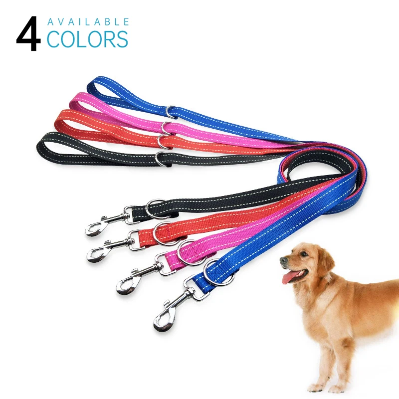 

Светоотражающая веревка для собак, удобный прочный трос, крепкий поводок для маленьких, средних и больших собак