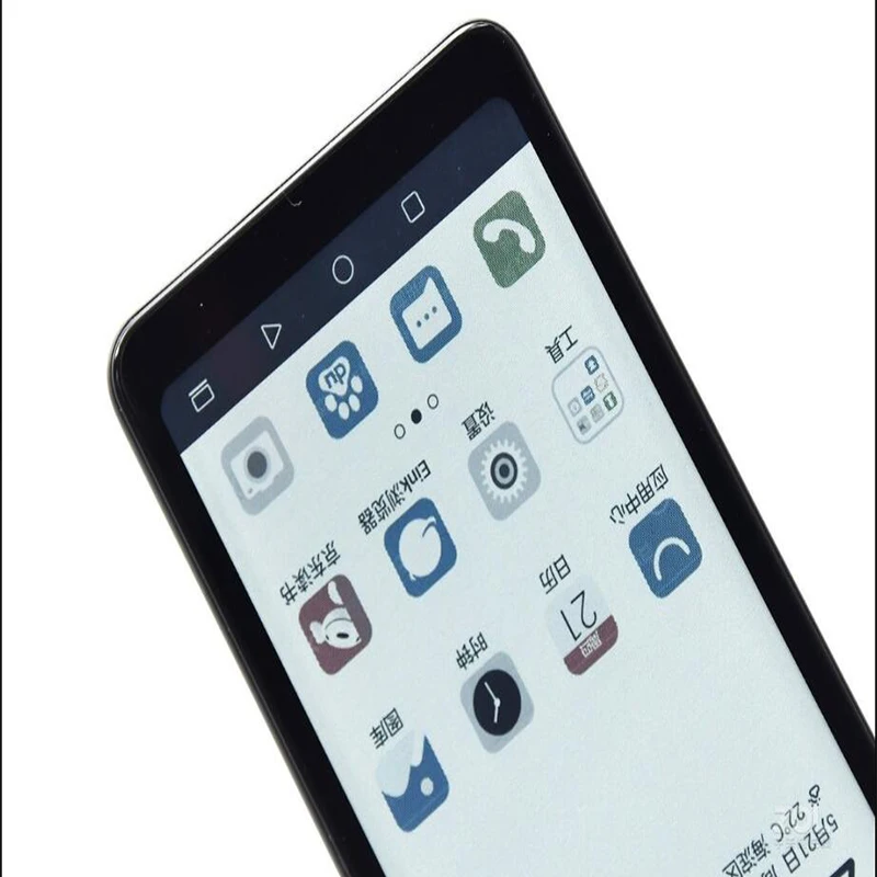 original hisense a5 procc english téléphone eink display android 10 5 84 color screen face id finger printer ebook reader free global shipp