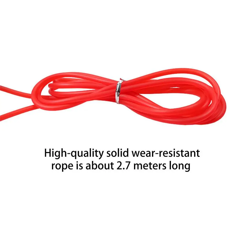 

Speed Jump Rope Fat Burning Jump Rope Professional Men Women Gym PVC Skipping Rope Adjustable Fitness Equipment Muscle Training
