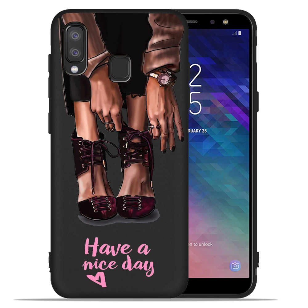 Рождественская роскошь Мода для девочек мягкий чехол для samsung Galaxy A50 A10 A20 A10E A20E A30 A40 A60 A70 M10 M20 M30 m40 Капа - Цвет: 11