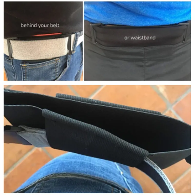 Пояс Сумка для путешествий противоугонная невидимая телефон паспорт Наличные