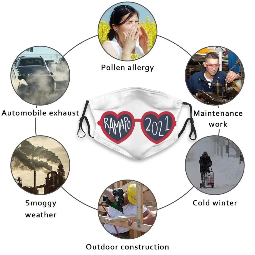 Без названия маска для защиты от пыли взрослых и детей самодельная рамапо