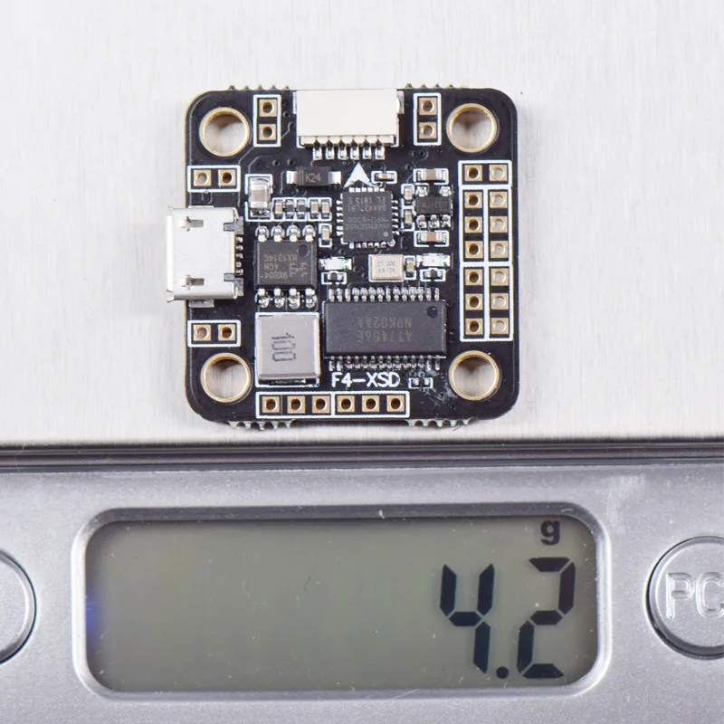 Новый стиль Betaflight F4 XSD плата контроллера полета 2 6S Встроенный OSD 5V 9V BEC для Mini 150 130