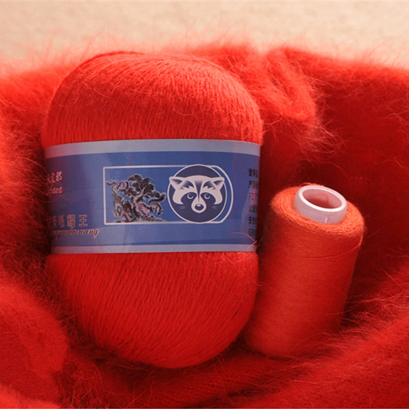 70 г/шт. Высококачественная мягкая норковая бархатная шерстяная пряжа вязаный