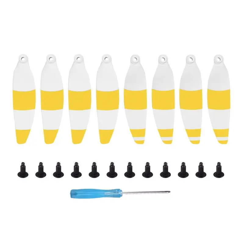 1Set Colorful Low Noise Propellers Quick-Release Blades for DJI Mavic Mini Drone PXPE | Электроника