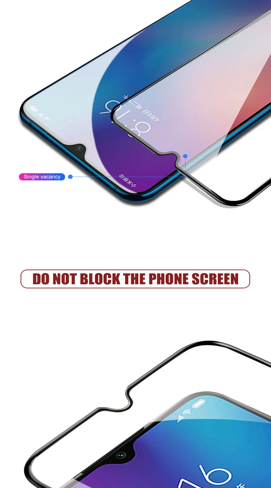 3D полное покрытие Защитное стекло для Xiaomi mi 8 9 SE lite 9T Pro закаленное протектор экрана на mi 6X A2 A3 Lite Pocophone F1 стекло