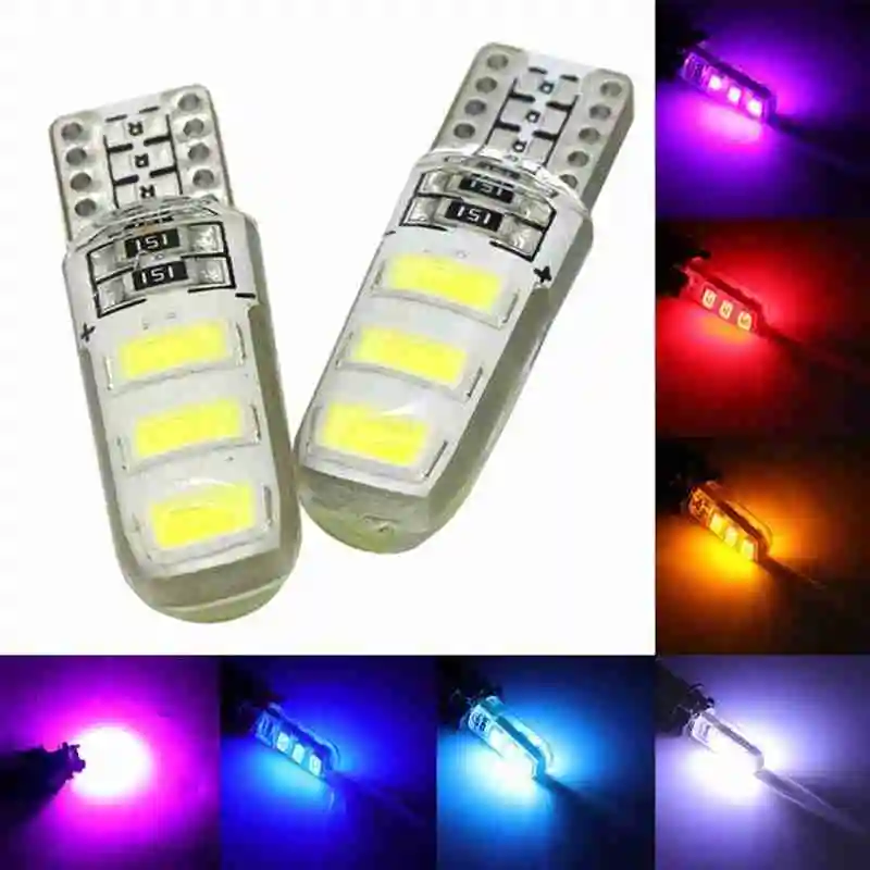 

5w t10 5730 5630 6SMD led width light reading light crystal light silicone waterproof G3S0