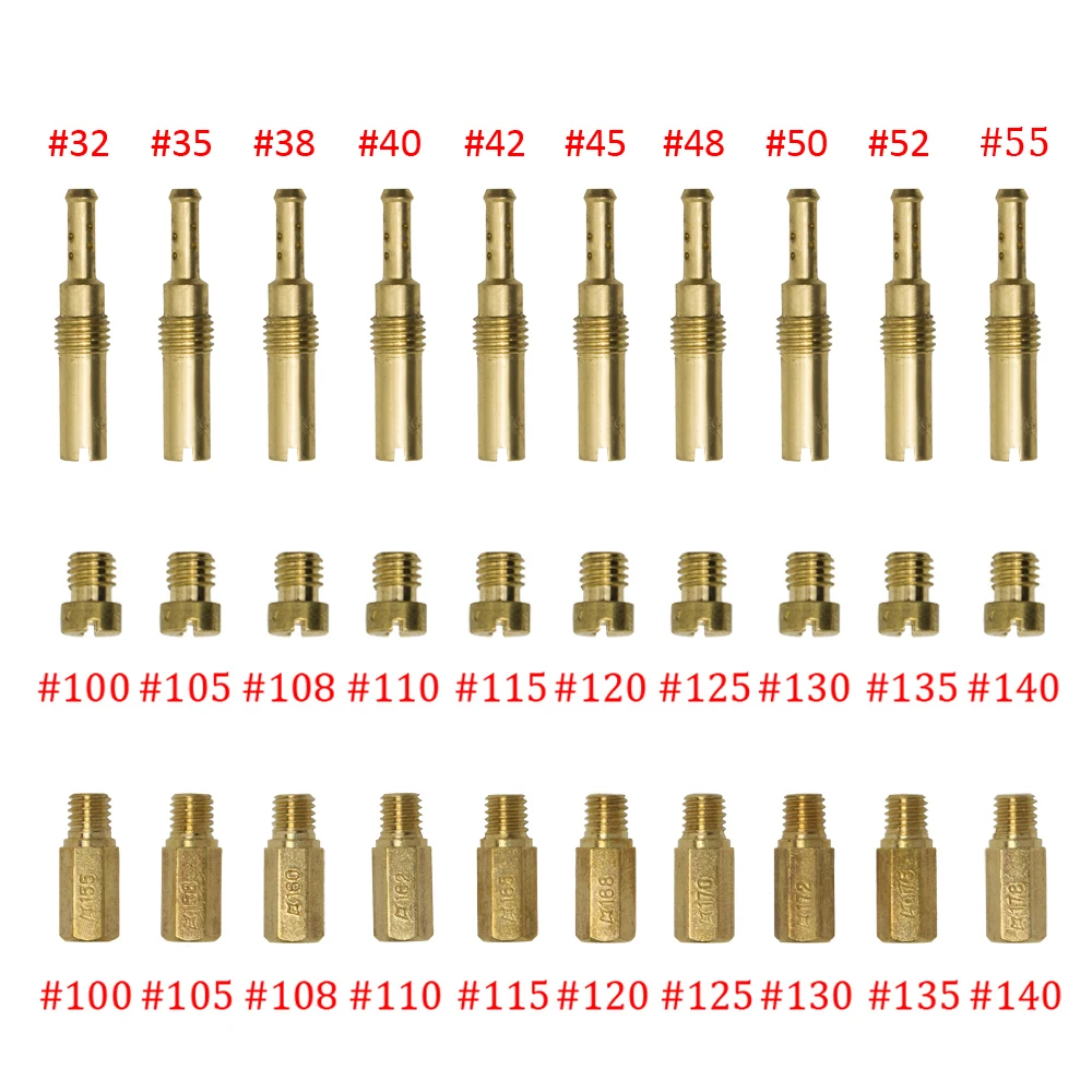 

Карбюратор основной струйный, 30 шт., сменный, для KSR PWK PWM Keihin OKO CVK
