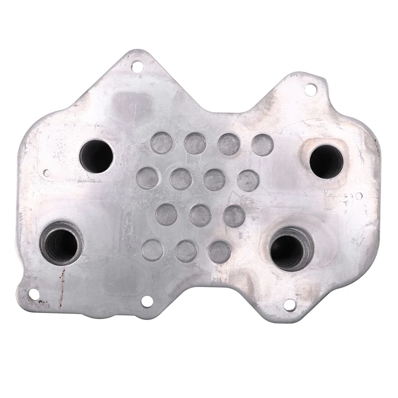 077117021Q масляный радиатор двигателя 4.2L V8 подходит для RS6 2003|Маслоохладители| |