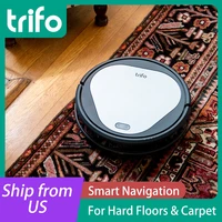 trifo emma smart navigation robot vacuum cleaner wireless 3x faster sweep for usa home hard floors carpet 3000pa app controlled