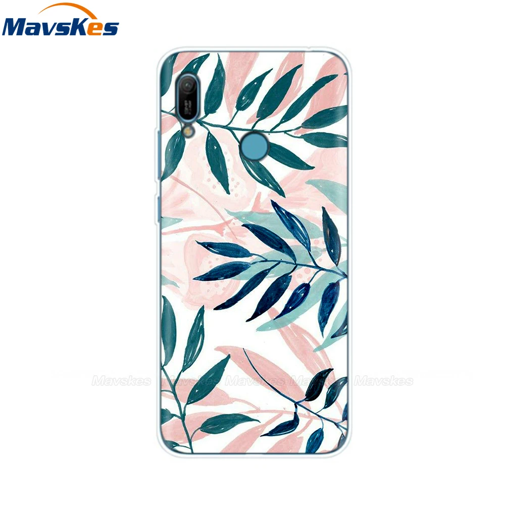 24 Y6 силиконовый чехол для huawei Y6 чехол Y6 ATU-L21 чехол для huawei Y6 Prime чехол для Y6 Y 6 Prime - Цвет: 24