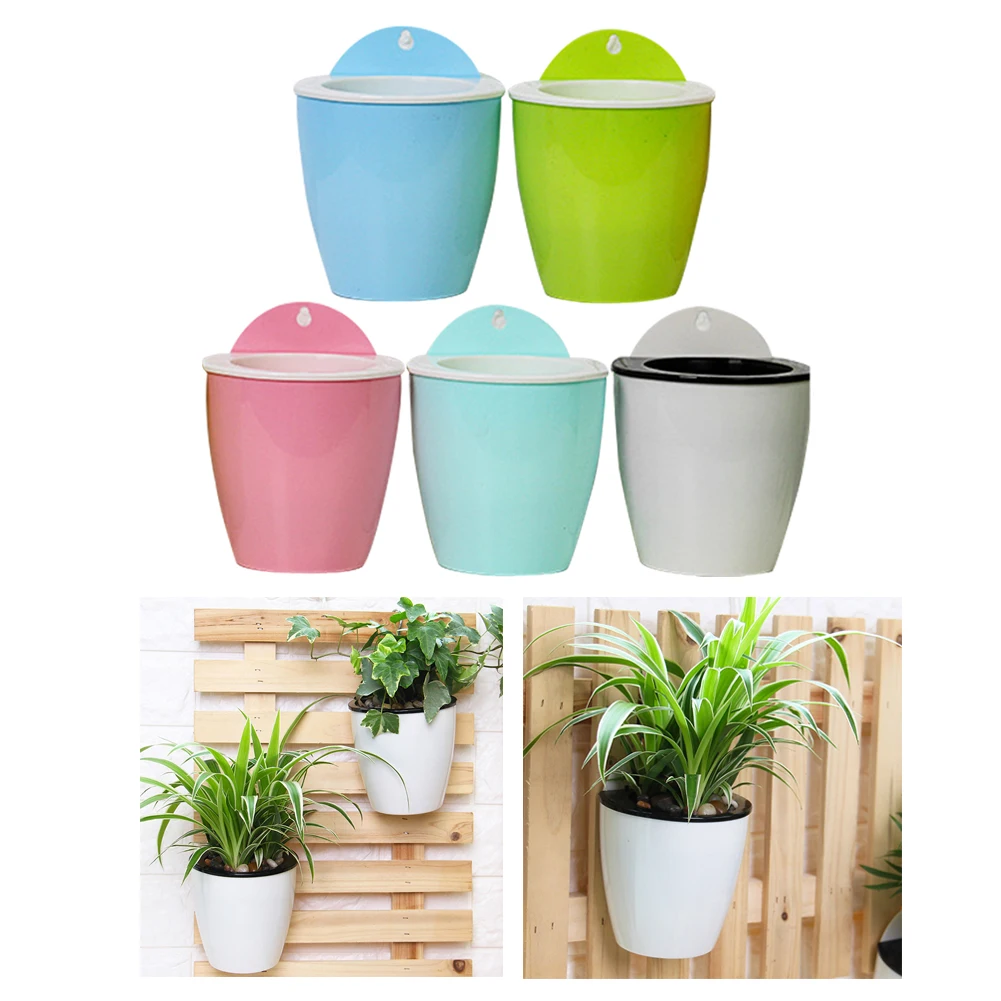 

5Pcs New Soil Plastic Succulent Plants Pot Avilable Thicken Flower Pots Planters Pot Trays DIY Bonsai Plant Helper Garden Tool