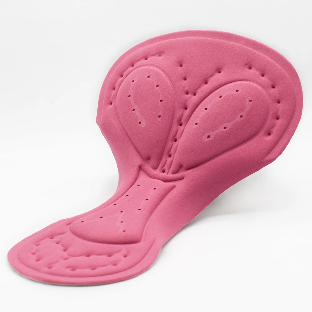 Gel Pad Only WOSAW женское нижнее белье для велоспорта, шорты 3D Мягкий гель велосипед велосипедные трусы для прогулок, верховой езды Быстросохнущий легкий s-xl - Цвет: Gel Pad Only