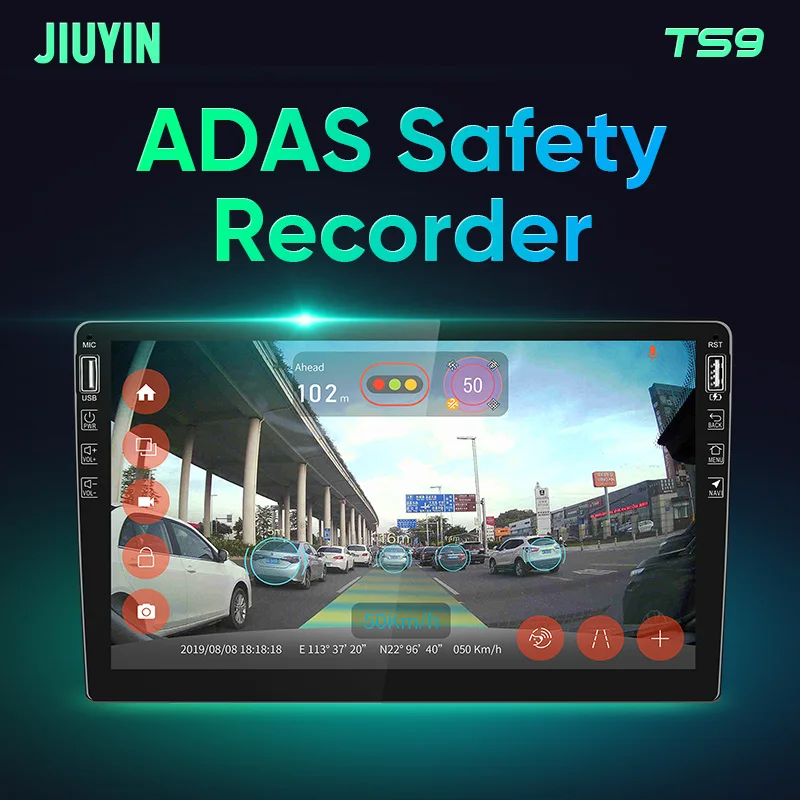 

JIUYIN For Kia Cerato 1 LD 2007 - 2012 Car Radio Multimedia Video Player Navigation GPS Android No 2din 2 din dvd