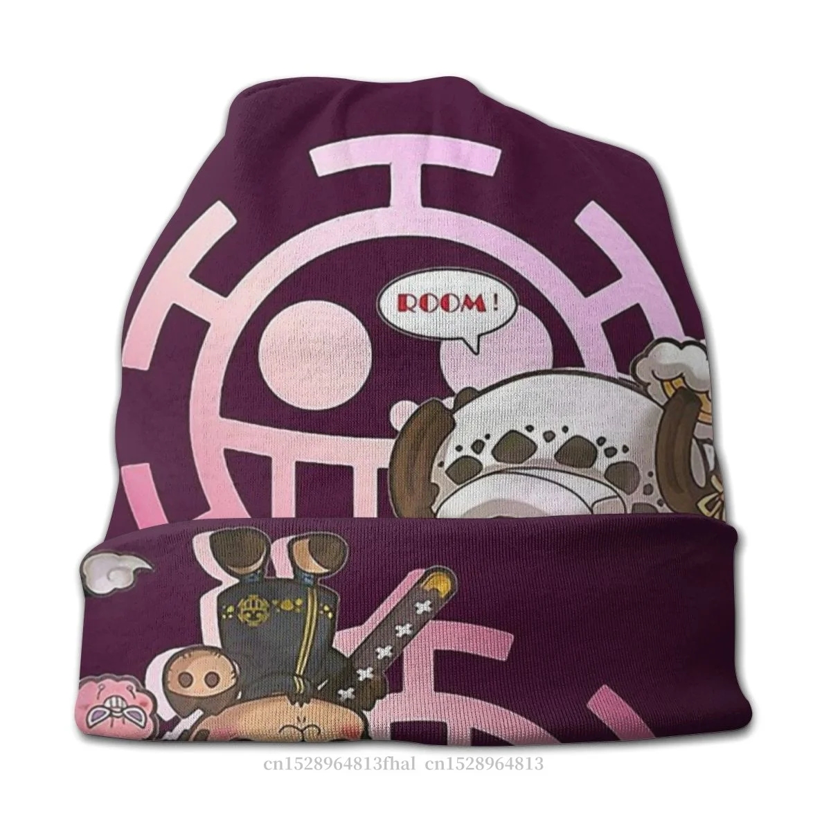 Головной убор Tony Chopper Trafalgar Law мужская вязаная шапка цельный рисунок Обезьяна D