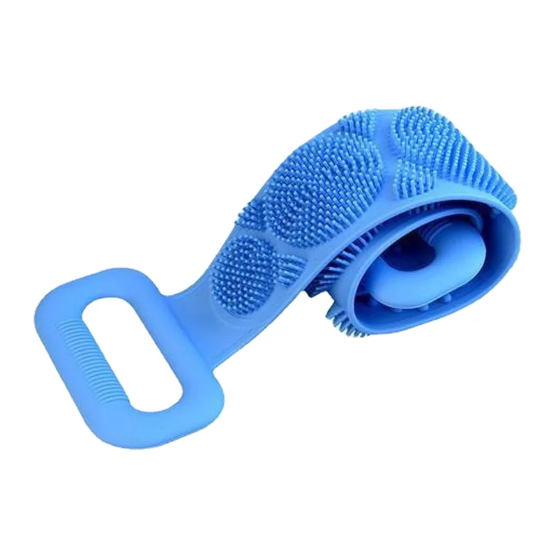 1 шт. Расширенный скруббер кожу чистой Душ кисти Магия банные полотенца