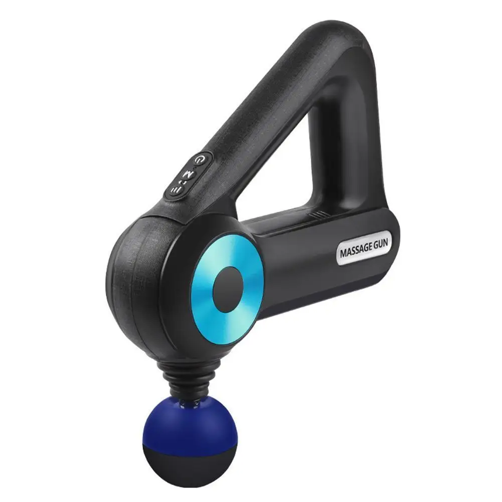 

High Frequency Massage Gun Muscle Relax Body Relaxation Portable Therapy Bag For Fitness With Massager Electric Gun I2A3