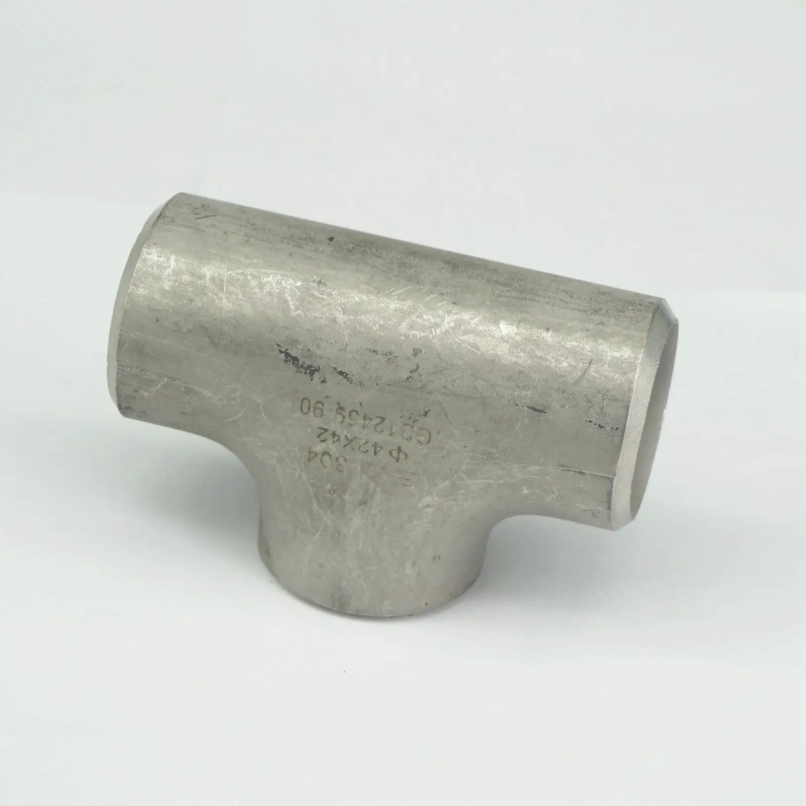48x3mm O/DxThickness 304 Stainless Steel Equal Tee 3 Way Butt Welded Pipe Fitting Water gas Oil | Обустройство дома