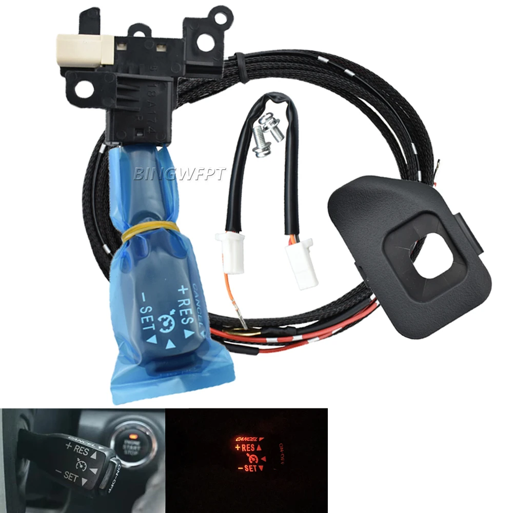 

Red LED 84632-34011 8463234011 45186-0D110-C0 /E0 For Toyota Yaris Vios Cruise Control Switch 84632-34011 84632