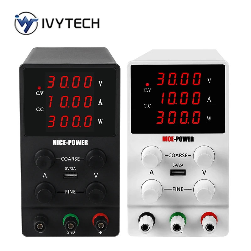 Настраиваемый лабораторный USB преобразователь напряжения постоянного тока IVYTECH