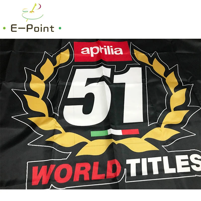 Италия Aprilia 51 флаг мира 2*3 фута(60*90 см) 3*5 футов(90*150 см) размер рождественские украшения для дома и сада
