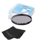 RISE (Великобритания) 62 мм круговой поляризационный фильтр CPL C-PL объектив + чехол + подарок для камеры Canon NIKON Sony Olympus горячая распродажа