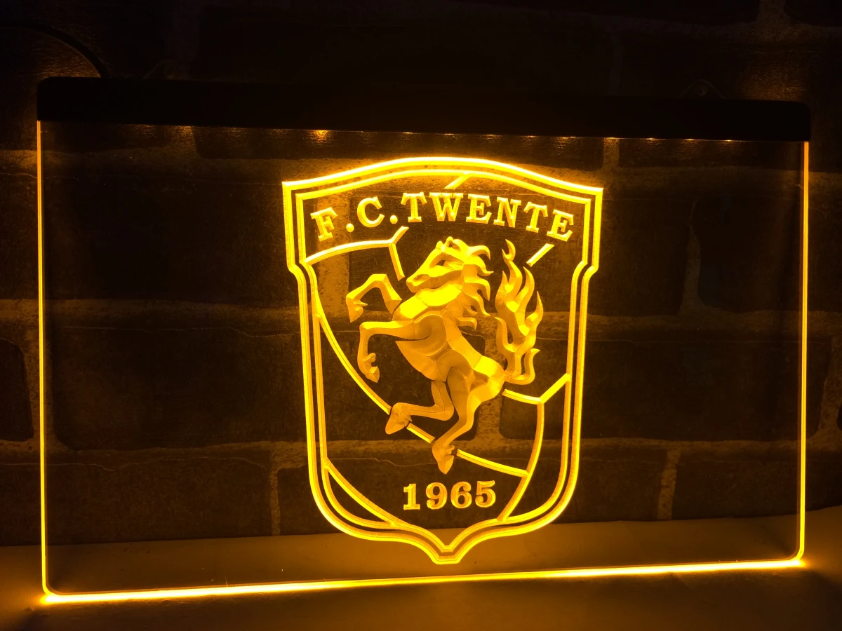 R095 Fc Twente Enschede Эредивизи футбол светодиодные неоновые вывески | Дом и сад