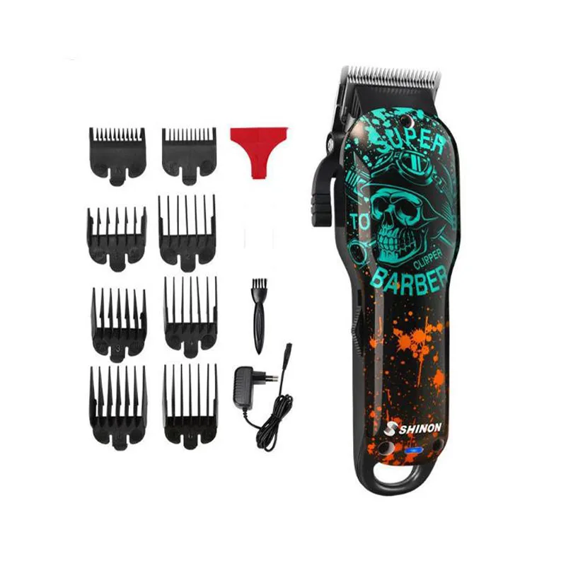 

cordless electric hair trimmer rechargeable hair clipper haircut machine beard trimmer hair cutter oil head barber clipper