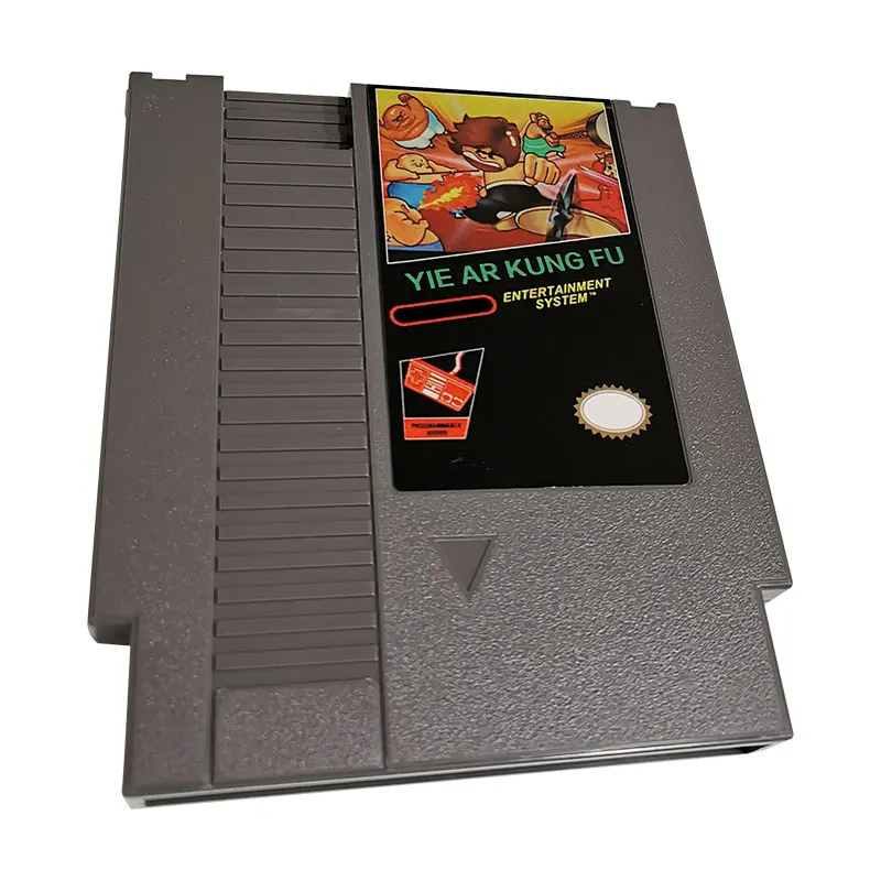 Игровой картридж YIE AR KUNG FU для консоли игровая консоль с одной картой 72 Pin NTSC и PAL |