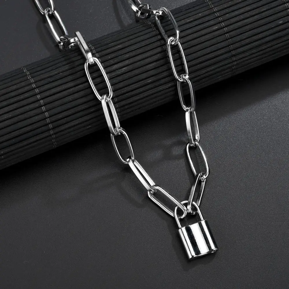 Punk Hiphop Rock Gothic Style Lock 