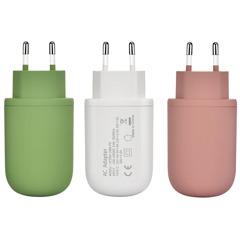 Зарядное устройство USB Type-C PD для iPhone 13 Pro Max 12 Mini 3A pd 3 0 30 Вт быстрая зарядка Qualcomm 11 XS |