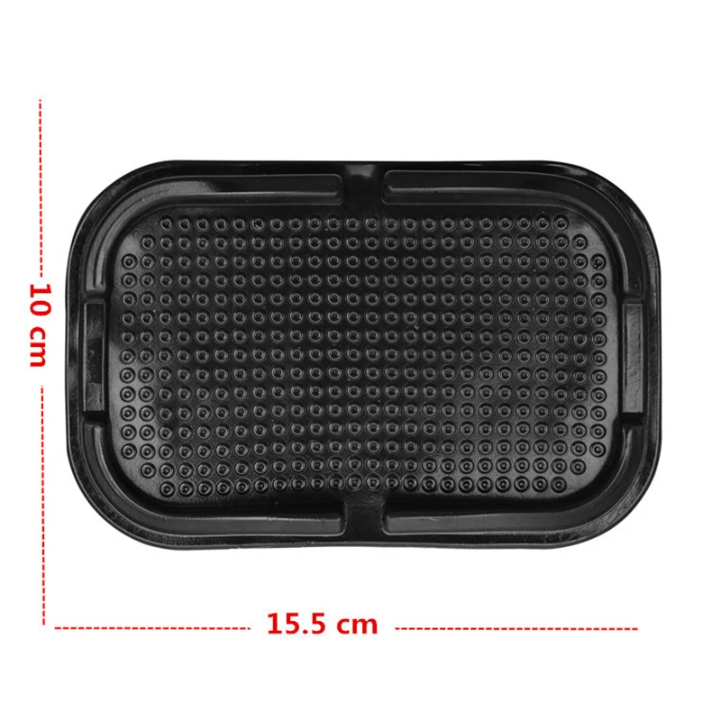 Универсальный нескользящий коврик для приборной панели автомобиля держатель