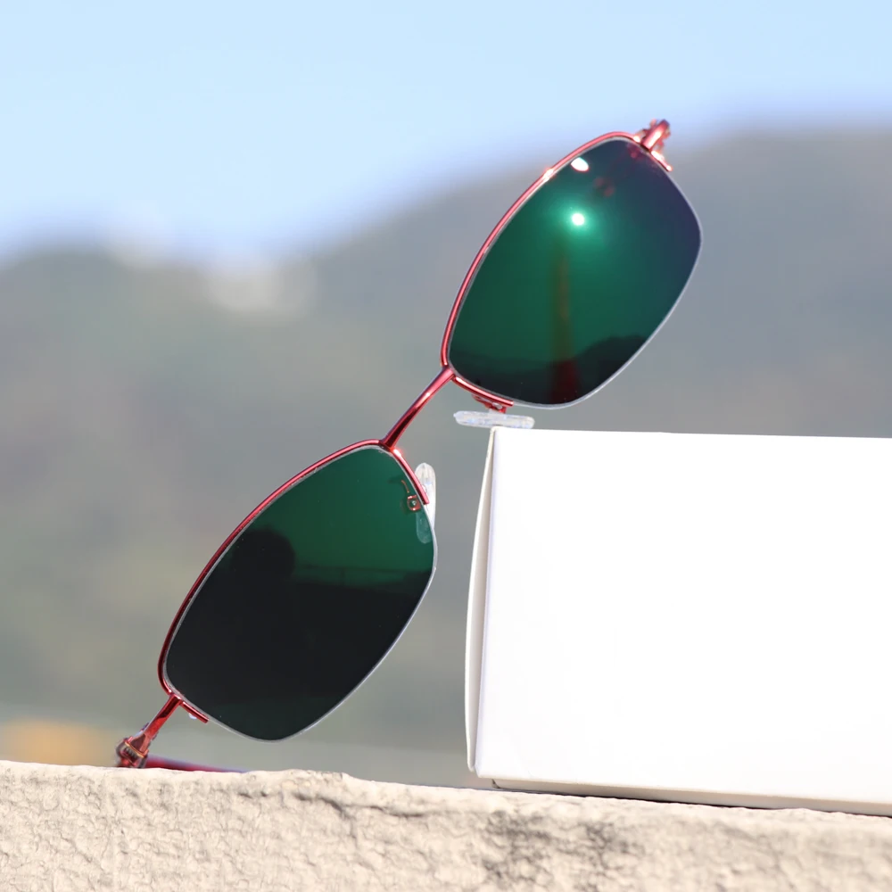 Женские фотохромные очки для чтения с защитой UV400 в стиле ретро 0 5 + 1 25 75 2 3