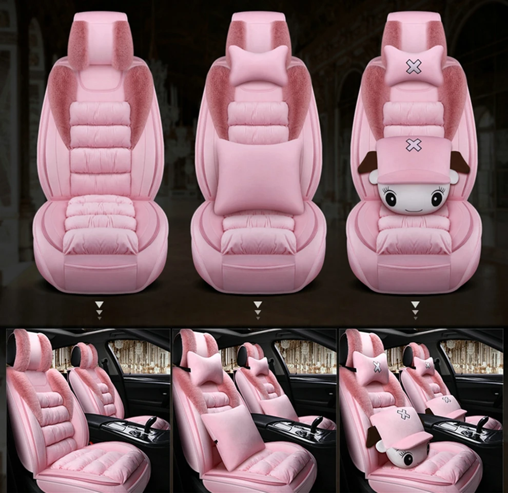 Warm Car Seat Cover for KIA Picanto Ceed sportage Soul RIO Cerato rio 3 Carnival Maxima Optima SHUMA K2 K3 K4 K5 Car accessories