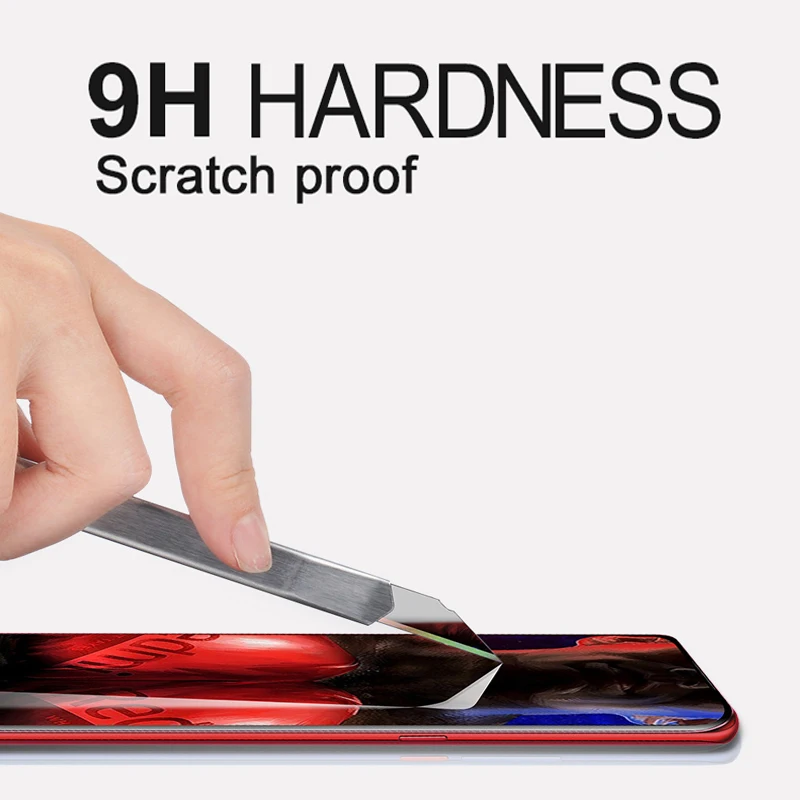 Защитное стекло 15D для Samsung Galaxy A20e A20s A20 защита экрана с полным покрытием