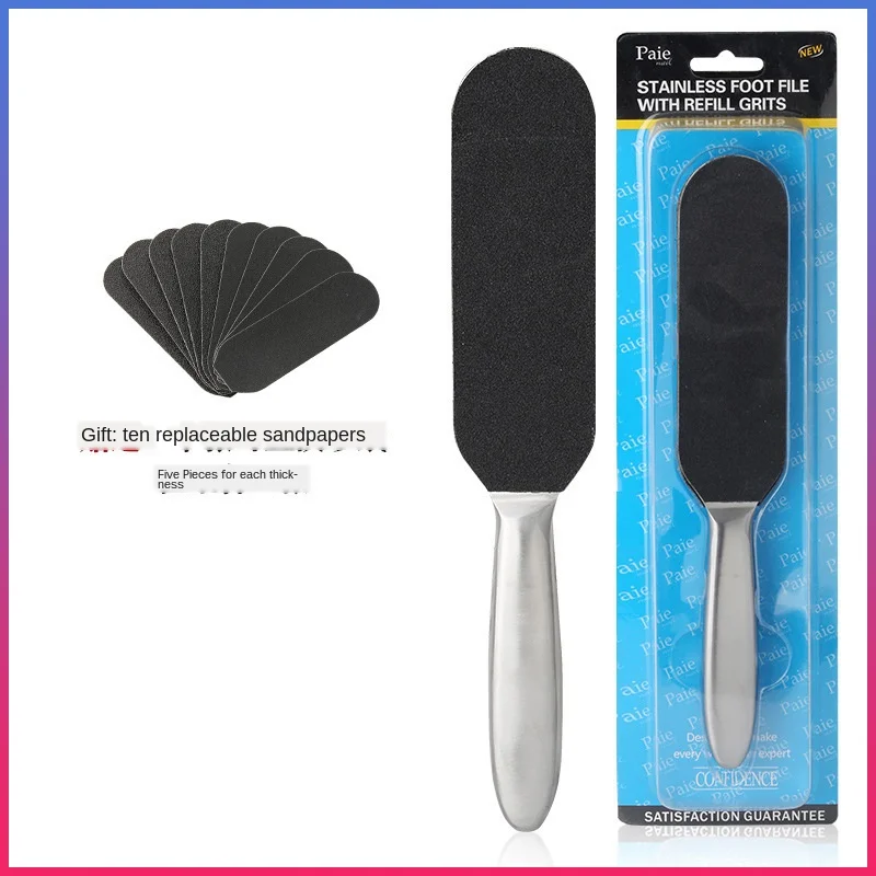 1 шт. шлифовальная машина для удаления мозолей педикюра 10 Песочная бумага