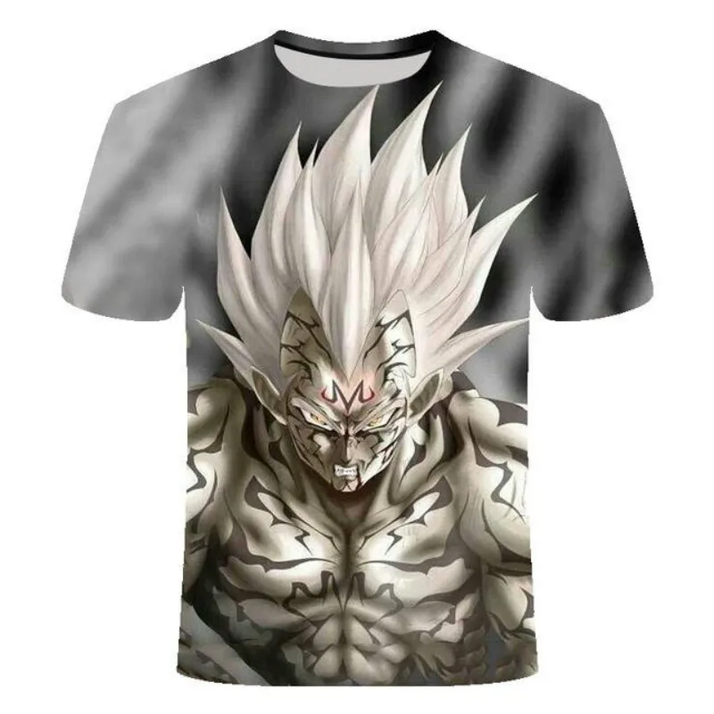

Men's Women's Cartoon Printed 3D T-shirt Urban Hip Hop Fashion Style Summer T-shirt 2021