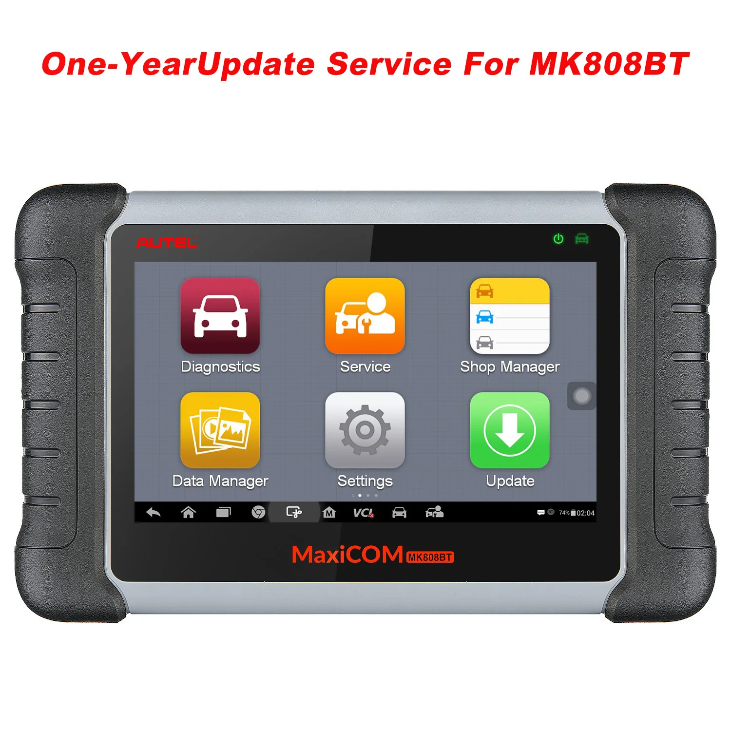 Autel обновление программного обеспечения 1 год для MK808BT MX808/MK808 DS808/MP808 DS808K MS906BT MS908/MK908